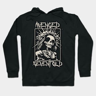 avenged bride skeleton Hoodie